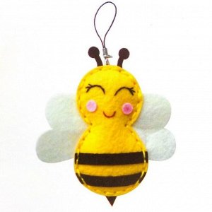 Набор для создания подвески из фетра «Пчёлка»
