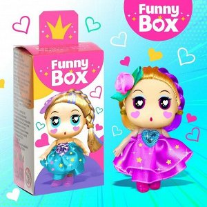 ZABIAKA Набор для детей Funny Box «Куколки-милашки», МИКС