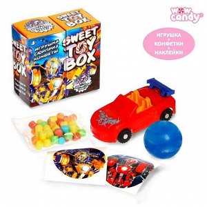 Игрушка сюрприз Sweet TOY BOX, конфеты, трансформер