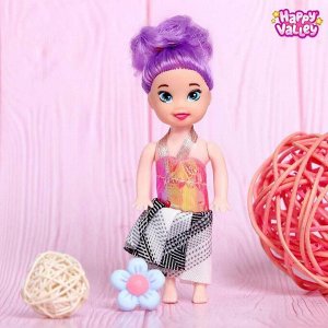 Happy Valley Куколка-сюрприз Surprise doll, с колечком, МИКС