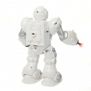 Робот-игрушка GRAVITONE, световые и звуковые эффекты, работает от батареек, русская озвучка, цвета МИКС