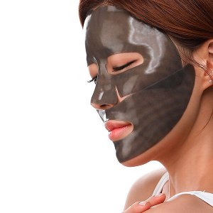 Гидрогелевая маска для лица с черным жемчугом Black Pearl & Gold Hydrogel Mask Pack