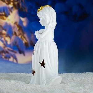 Фигура со светодиодом "Ангел рождества"