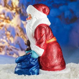 Фигура "Дед мороз с подарками" 22х28х29см