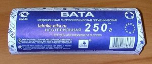 Вата "Розовый фламинго" нестерильная 250 гр.
