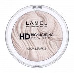 Lamel Пудра хайлайтер HD Highlighting Powder 401, кремовый § *