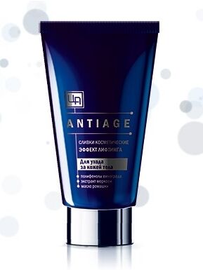 Сливки косметические ANTIAGE с эффектом лифтинга для ухода за кожей тела 140 г