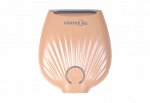 Бритва женская Centek CT-2193 (золотистый) сетчатая бритва для сухого и влажного бритья, USB, LED