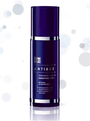 Тоник косметический "Antiage" (очищение, увлажнение), 75 г