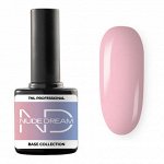 Цветная база TNL Nude dream base №04 - земляничный милкшейк  (10 мл.)