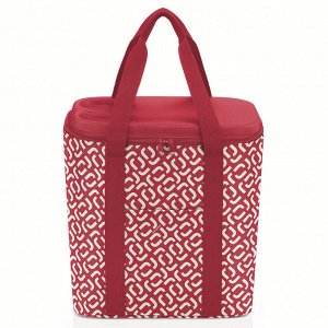 Термосумка Coolerbag XL signature red