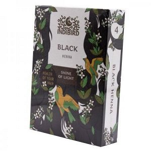 Хна черная натуральная Black Henna Indibird 100г