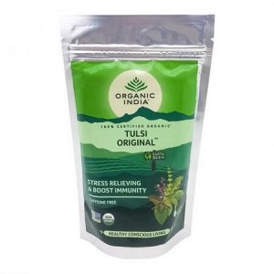 ORGANIC INDIA Травяной чай Тулси | Tulsi Original 100г