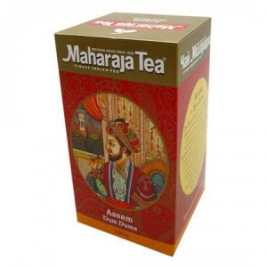 Чай Ассам | Assam черный байховый Дум Думма Maharaja Tea&Sweets 100г