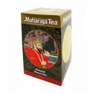 Чай «Ассам» | Assam черный байховый Магури Билл Maharaja Tea&Sweets 100г