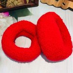 Резинки для волос 2шт &quot;Кокетка - Классика&quot;, 6 цветов, 7*3,5см