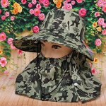 Шляпа мужская с манишкой &quot;Hunter &quot;, цвет в ассортименте