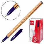 Ручка шариковая 0.6мм &quot;Liner&quot; однораз. синяя 746 CELLO {Индия}