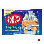 KitKat summer Ice Cream 125g - Японский КитКат мороженое. 12шт