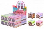 Ластик EH302 35х35х35 мм прямоугольный ассорти (1480402) Deli {Китай}
