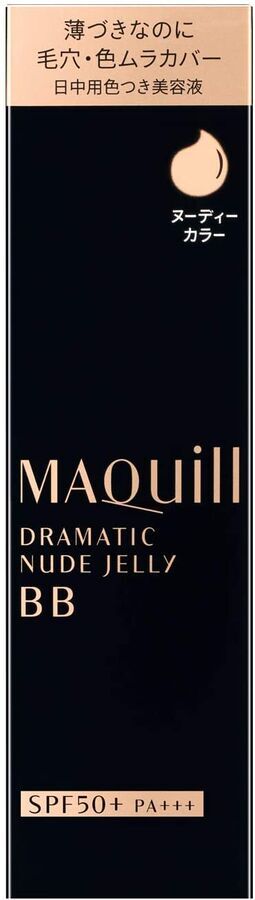 MAQUILLAGE Dramatic Nude Jelly BB - тональная основа с эффектом "нюдового" макияжа