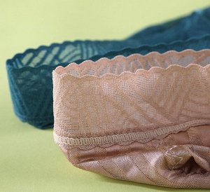 Трусы женские шелк цвет Бирюзовый (Tadmico)