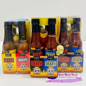 Blair's Original Death Sauce 60ml - Оригинальный острый соус Blair's (без брелка)