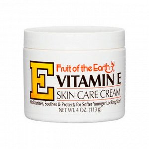 WOKALI, Крем для лица увлажняющий Vitamin E Skin Care Cream, 115 гр