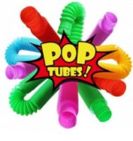 Анти стресс трубочки  Pop Tubes