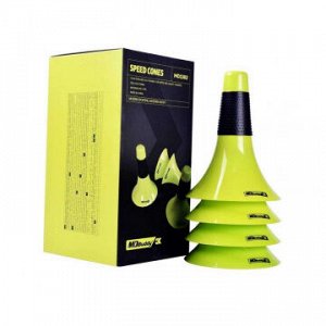 Конус тренировочный  MD Buddy MD1382 (набор из 4 шт)