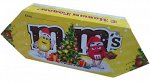 Mars+M&amp;M&#039;s Коробка &quot;Конфета&quot; подарочный набор, 510 г