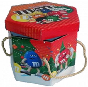 M&M's and Friends (780 гр) Шестигранник Большой Новогодний подарок