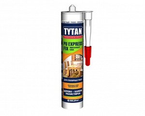 Клей жидкие гвозди Tytan Professional PU Express Fix Полиуретановый монтажный клей, 290 мл (1/12)
