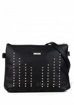 Модель №1444 | кожзам | гладкий | черный | Р820-1 | 29454