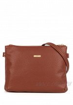 Модель №1444 | кожзам | гладкий | рыжий | Р820-22 | 29403
