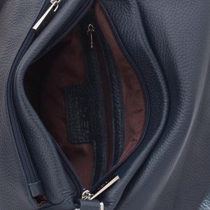 Женская кожаная сумка Richet 2800LN 357 Синий