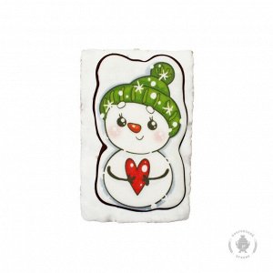 Снеговик с сердцем (130гр)
