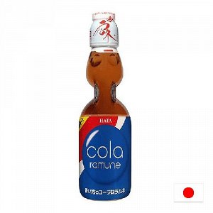 Ramune Cola 200ml - Взрывающаяся газировка Рамунэ Кола