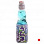 Ramune Blue Raspberry 200ml - Взрывающаяся газировка Рамунэ голубика