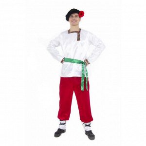 Карнавальный костюм «Ванюшка», для взрослых, текстиль, размер 50