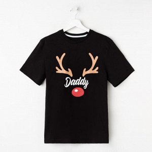 Футболка новогодняя мужская KAFTAN "Хmas dad" размер