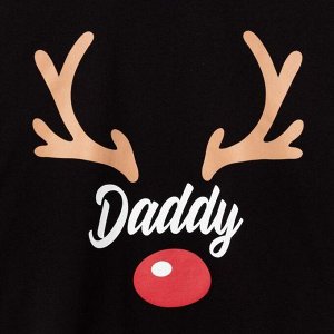 Футболка новогодняя мужская KAFTAN "Хmas dad" размер