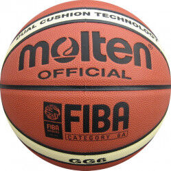 Мяч баскетбольный MOLTEN FIBA Appr р.6