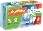Губка для посуды Хозяюшка Мила Maxi, 5 шт