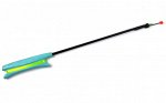 Удочка телескоп с кивком Jpfishing EVA ICE Tele (42/73см, леска 0,37мм, 30м)