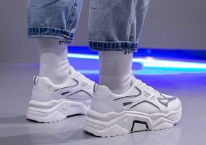 Женские кроссовки на платформе, надпись &quot;Fashion&quot;, цвет белый