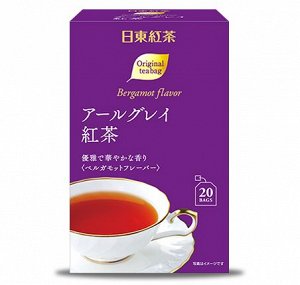 Чай черный "Earl Grey" Mitsui Norin (20 фильтр-пакетов.) 40г 1/12 Япония