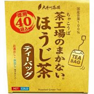 Чай Оикава коричневый листовой 40 фильтр пак. 80г 1/12 Япония