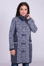 Кардиган К 1325/джинс