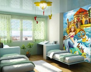 Фотообои Русалочка
